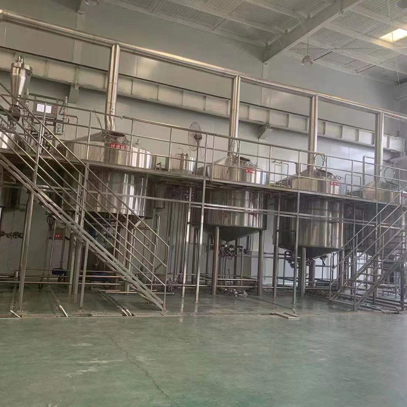 镇沅精酿啤酒设备厂—平面布置、设备设计、制造、调试、培训等一条龙服务_COPY